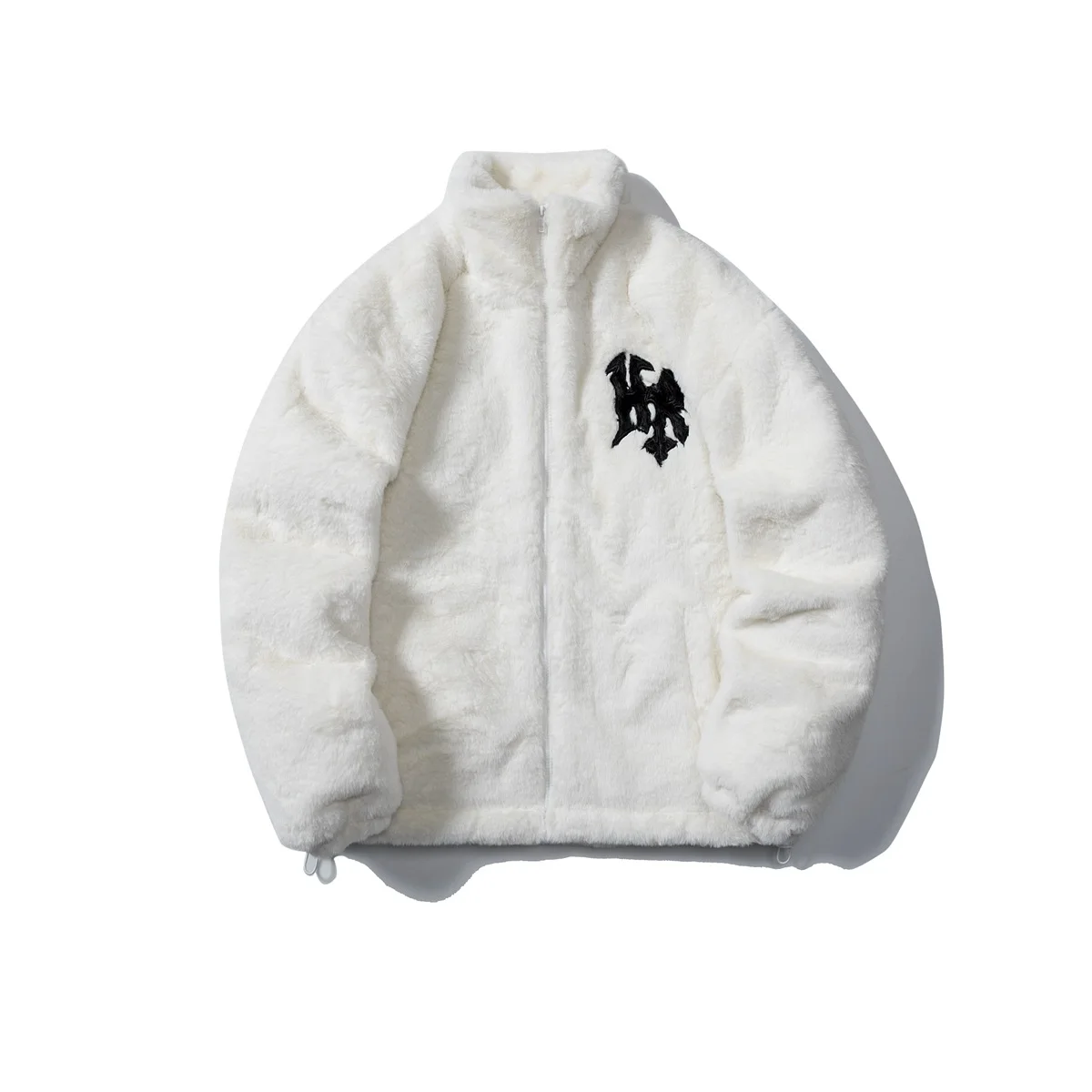 Street Men\'s Hip-hop Letter Embroidered Top Men\'s New Warm and Cold Resistant Jacket Men\'s Casual Jacket