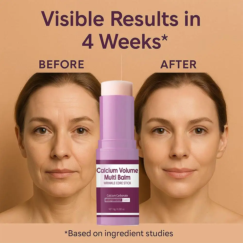 حجم متعدد كريم عين التجاعيد عصا كريم عين بلسم تقليل الخطوط الدقيقة الهالات السوداء تشديد الرعاية ترطيب العين الجلد الكالسيوم