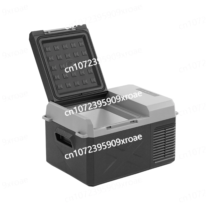 

Car refrigerator mini small dormitory car home dual-purpose 9L compressor refrigerator frozen icing small