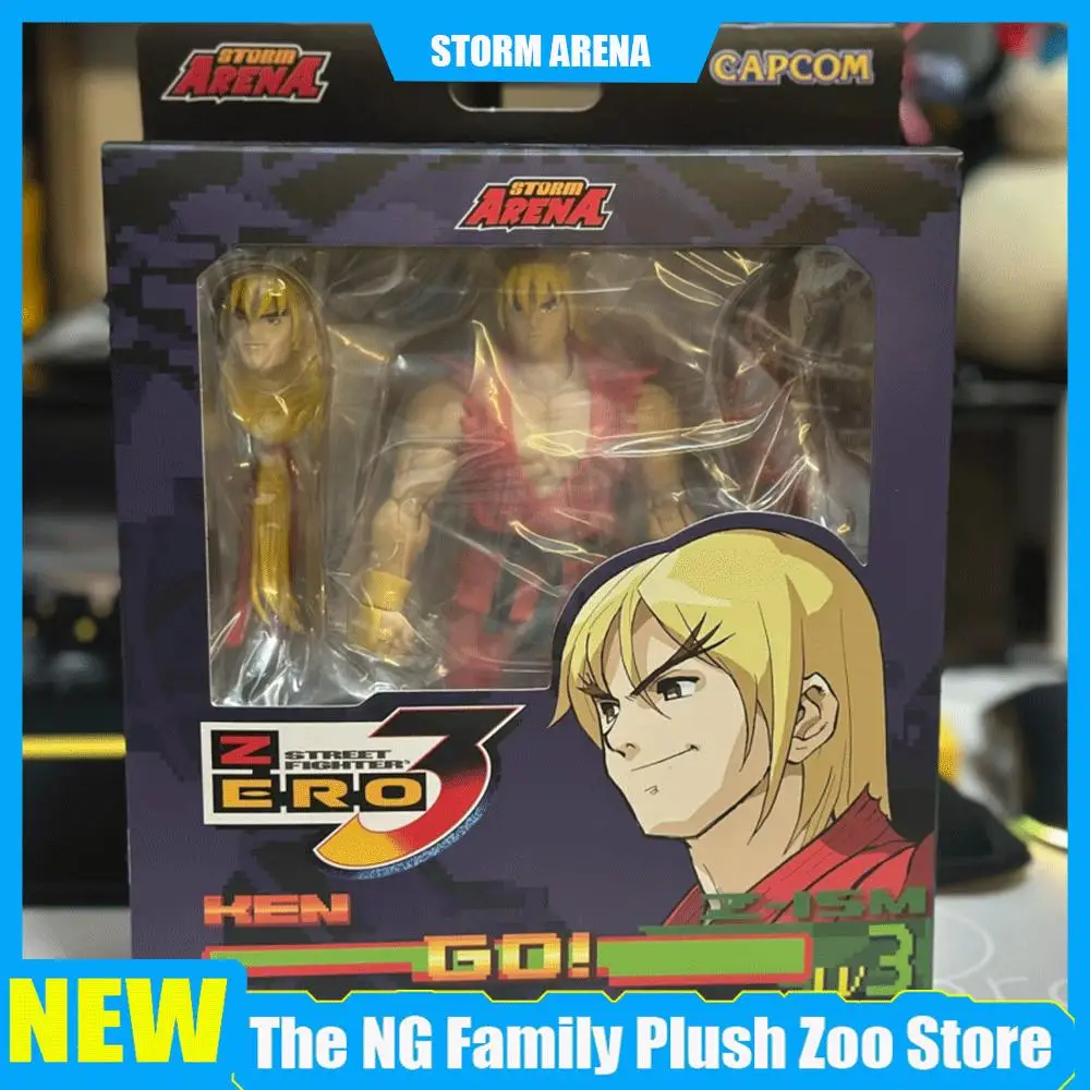 

Original Storm Collectibles Storm Toys ST Arena 3 1/12 Arena Street Fighter Ken In Stock Anime Collection Figures Model Toys
