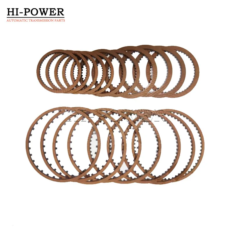 F4AEL 4EAT-F Automatic Transmission Clutch Master Rebuild Kit Friction Steel Plates Brake Band Filter For Mazda Gearbox Disc