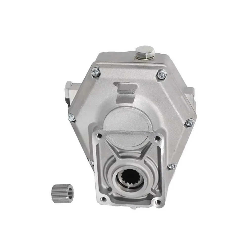 High Quality Flange Mounted 540 RPM Pto Multiplier Gearbox 60004 for Tractor 1:3