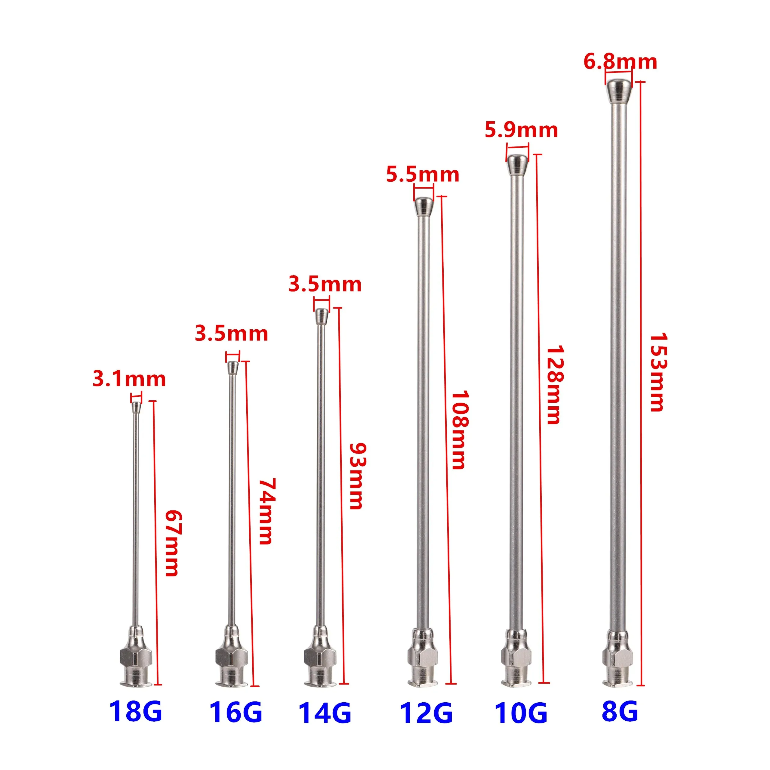 1 Pc Bird Feeding Syringe Kit With 6 Pieces Curved Tube Straight Tube Parrot Pigeon Feeding Bird Feeding Pet Feeding Accessories