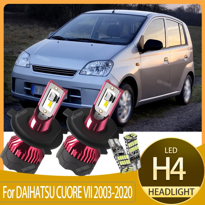 

Direct Replacement 150W H4 LED Bulbs (9003) IP67 Waterpeoof For DAIHATSU CUORE VII 2003 2004 2005 2006 2007 2008 2009 2010-2020