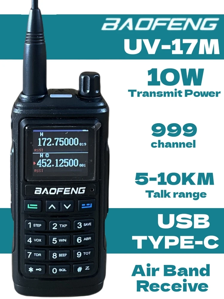 

Baofeng Uv-17M Воздушные рации дальнего действия