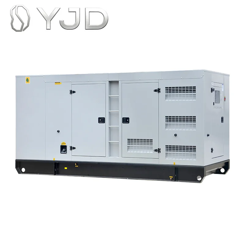 Powered by Wei-chai China Diesel Generator 320kw 400kva Auto Start Open Frame ATS Silent Genset