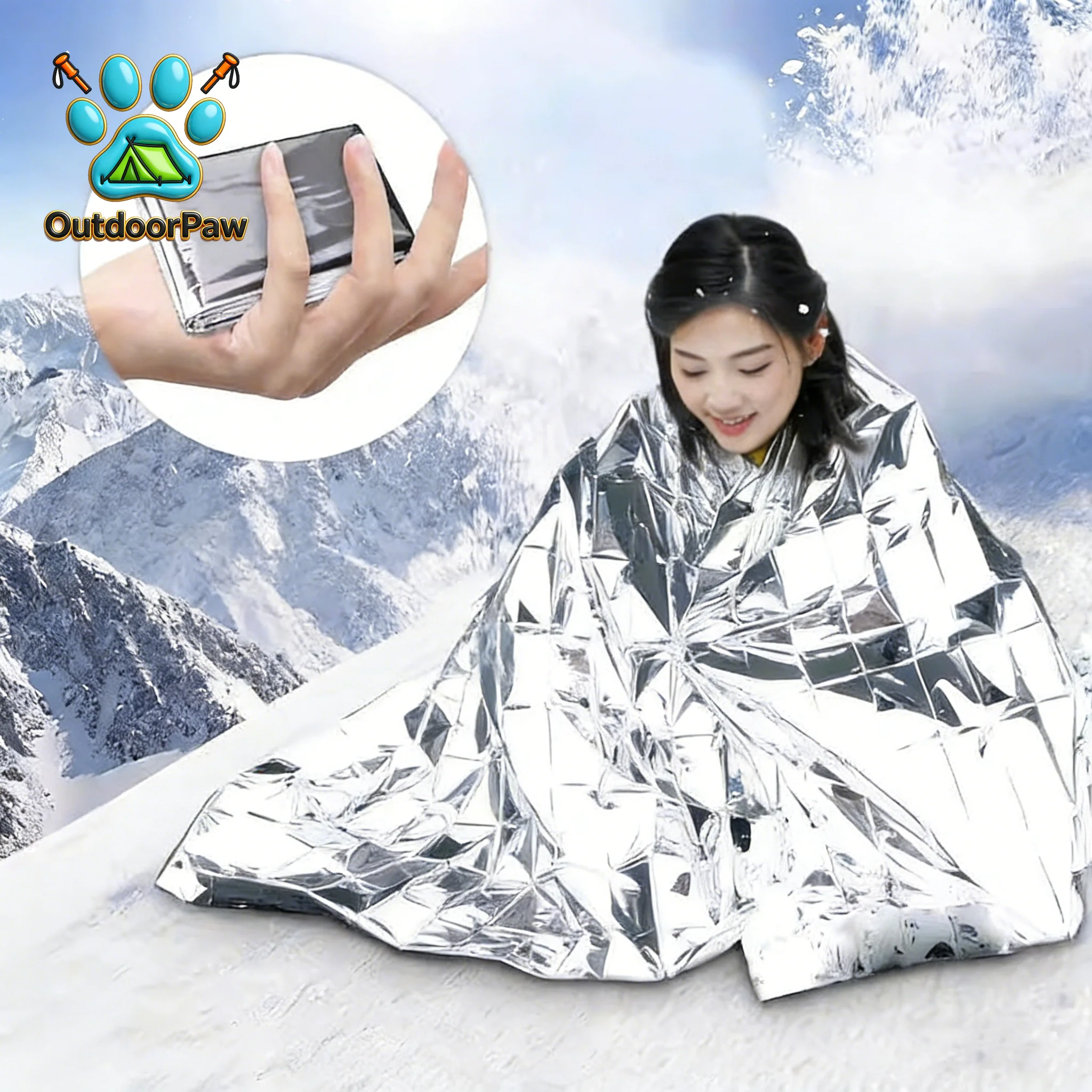 Odblaskowa koc termiczna ratun – Survival Blanket Reflective recenzja i cena