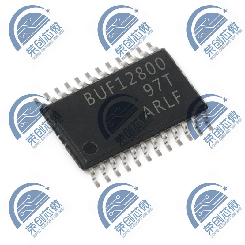 2pcs BUF12800 BUF12800AIPWP BUF 12800 IC V-REF LCD GAMMA CORR 24HTSSOP