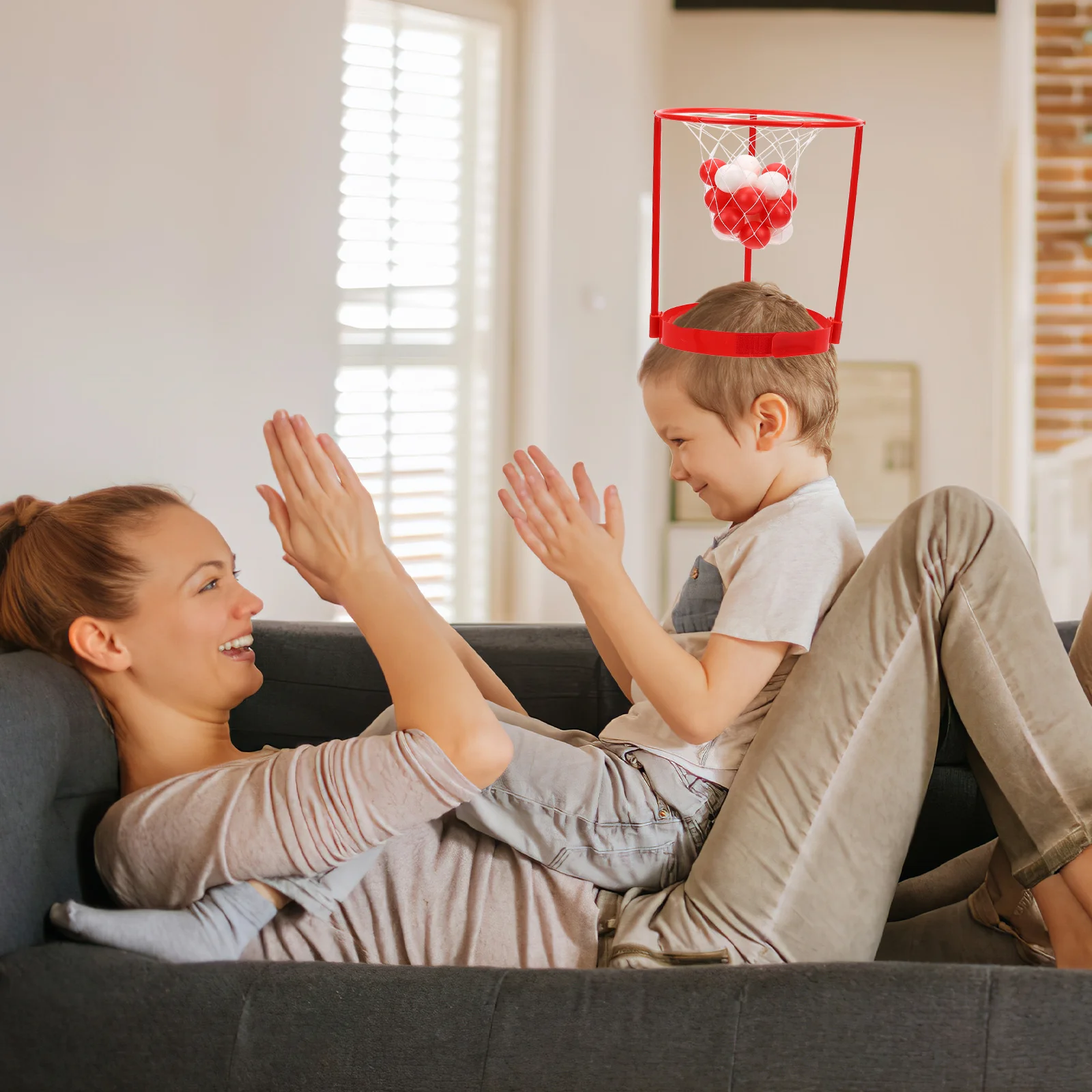 1 ensemble 1 ensemble de couvre-chef basket-ball enfants jeu de lancer en salle pour fête de famille carnaval exercice développement enfants interactif