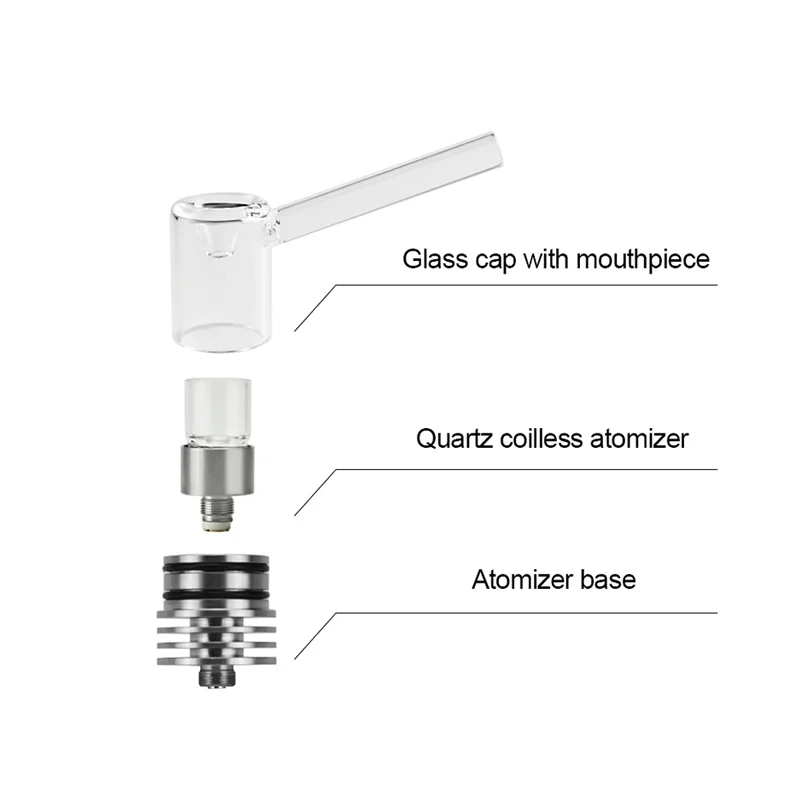 Longmada Motar Atomizer Tank Vape 510 atomizer tank for coils & atomizers - gallery image 2