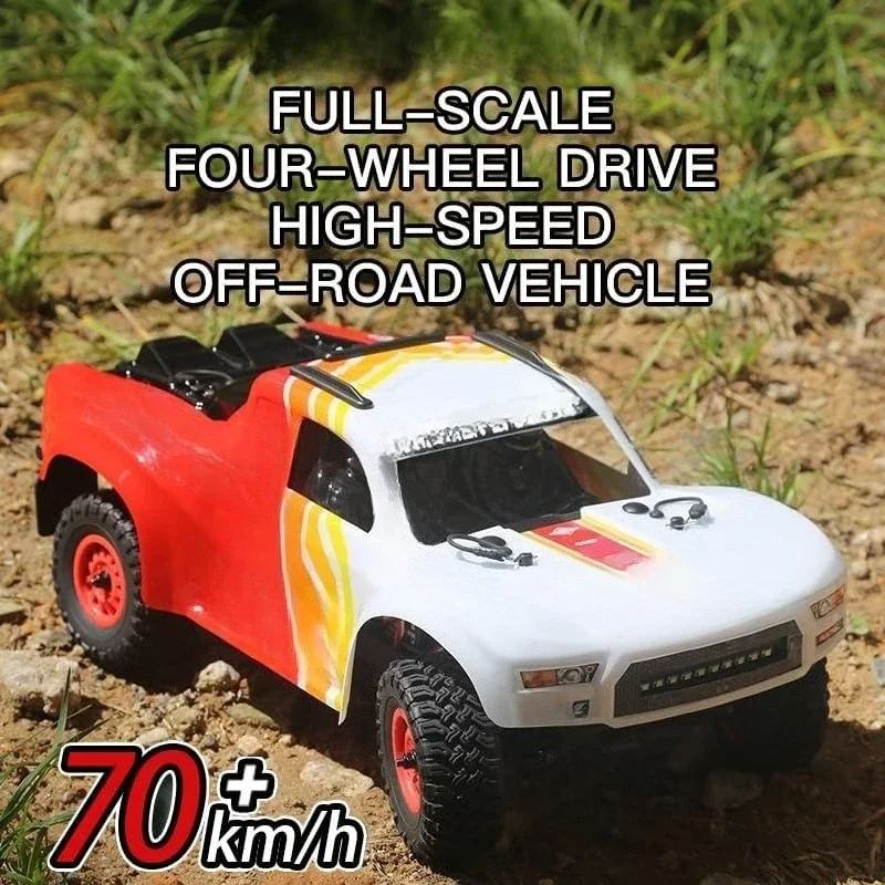 

Hot Sales1:12 4WD Brushless RC Truck for Adults, 4x4 Offroad Waterproof Monster Trucks, Electric Powered High Speed Remote Contr