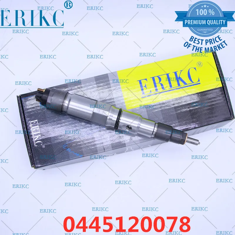 

ERIKC Injector Crdi in Fuel System 0445120078 Injection Pump Type Injector 0445 120 078 Diesel Engine Injectors 0 445 120 078