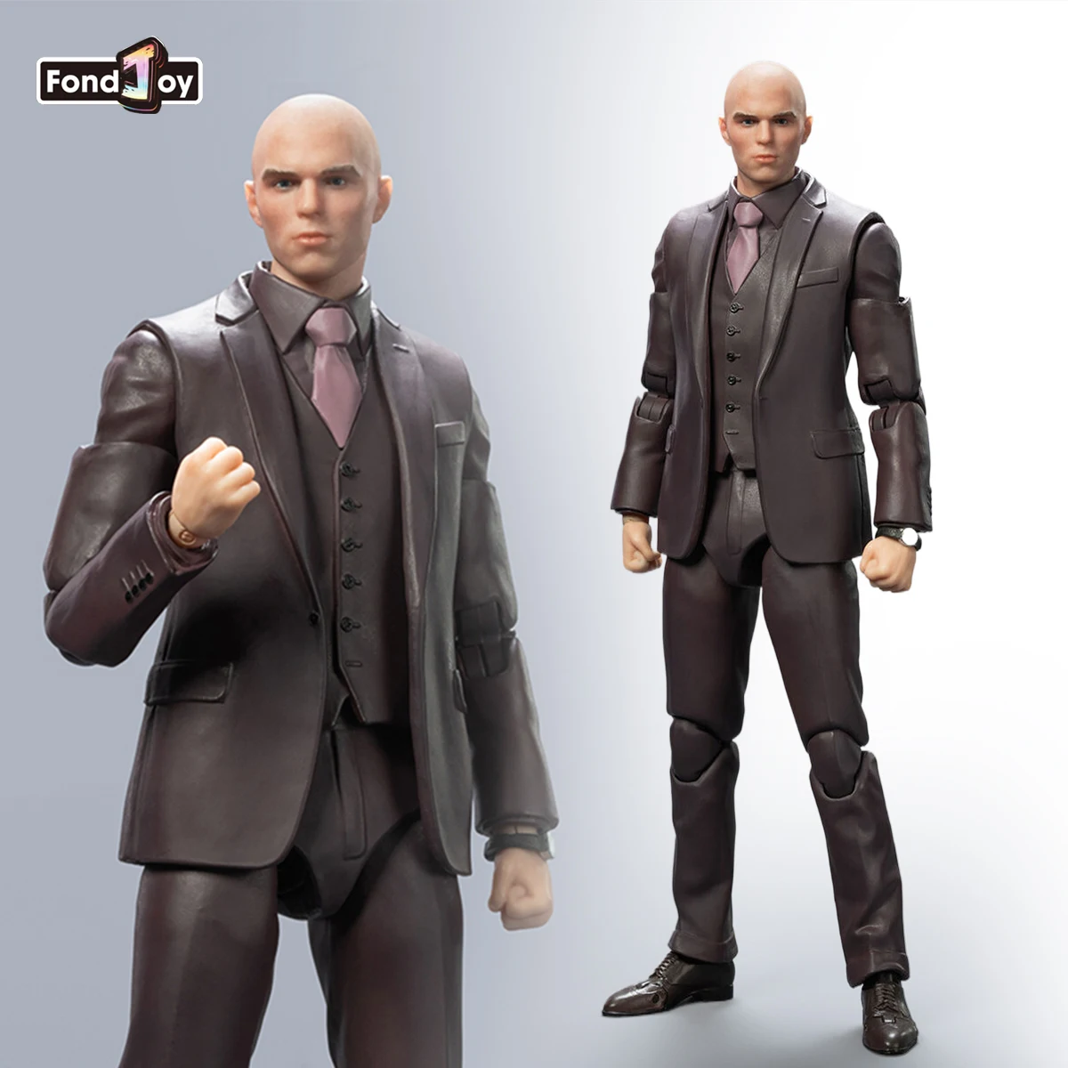 

FondJoy The Superman Action Figure 1/9 Lex Luthor Anime Figurine Superman Joints Movable Figure Collection Model Statue Toys