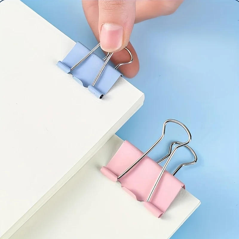 40/60 قطعة من المجلد الملون ذو الذيل الطويل - يمكن استخدامه كجلد استلام ومجلد ورق اختبار، مما يجعلها للاستخدام المكتبي.