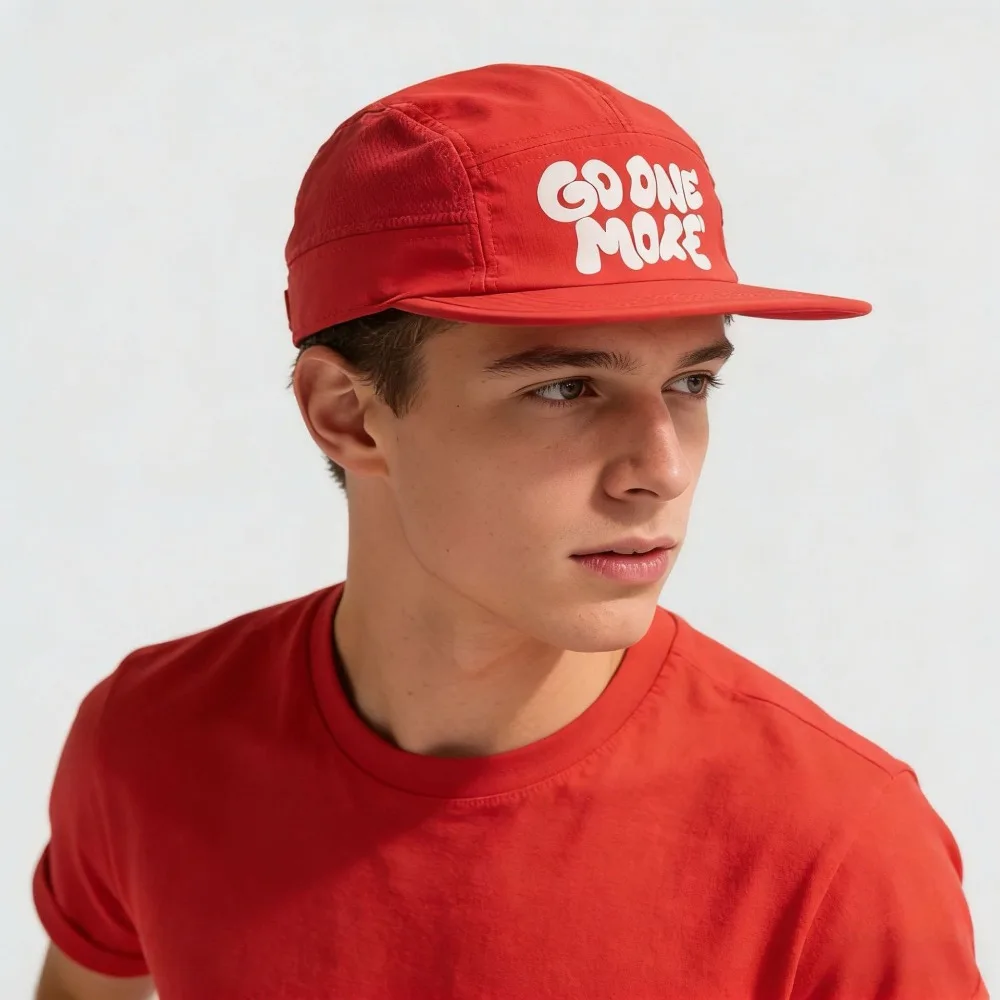 Fashion Thin Baseball Cap Quick-dry Flat Brim Sports Mesh Cap Breathable Sun Protection Sun Hat Summer
