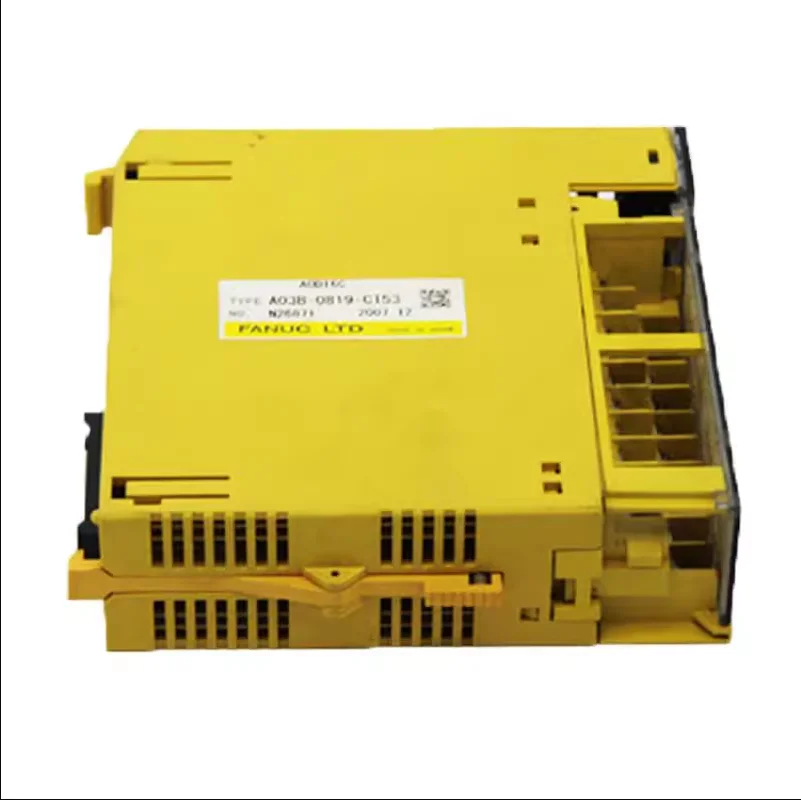 

A03B-0819-C153 Новый модуль ПЛК Fanuc В НАЛИЧИИ Быстрая доставка