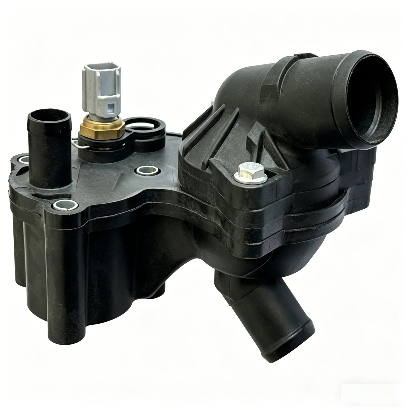 

OEM 2L2E-9K478-BA 2L5E-9K478-BA Car Engine Coolant Thermostat Housing Fit For Ford Series Vehicles Direct Replacement Leak-Proof