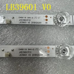 Listwa oświetleniowa LED 8LED dla Hisense 40 a5000f 40 a5600f 40 a5600ftuk LB39601 V0 JHD396X1F01-TXL1