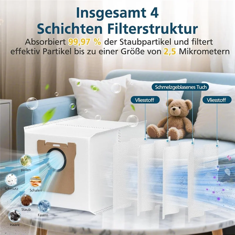 A83X-ملحقات للمكانس الكهربائية الروبوتية Xiaomi X20+ / X10+، قطع الغيار