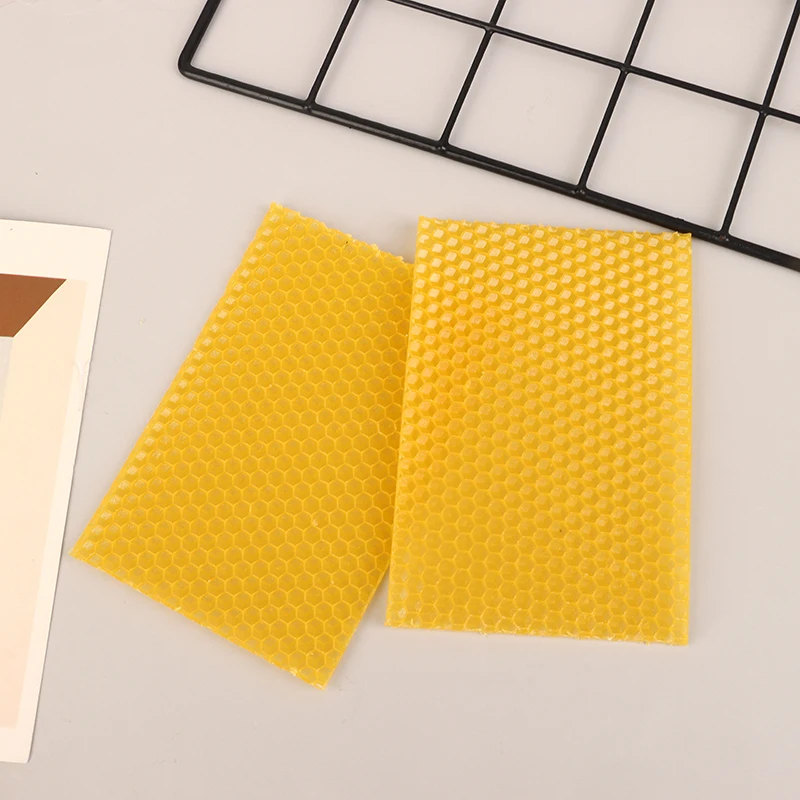 10Pcs Beeswax Sheets Candle Ma - đánh giá và giá Candle Making Kit Beeswax