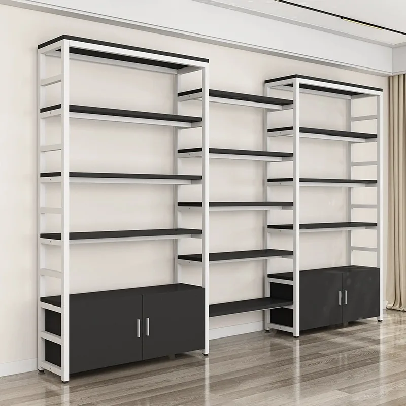 Custom. Supermarket Shelf Display Cabinet Convenience Store Shelf Multi-Layer Display Rack Simple Combination Shoes Display