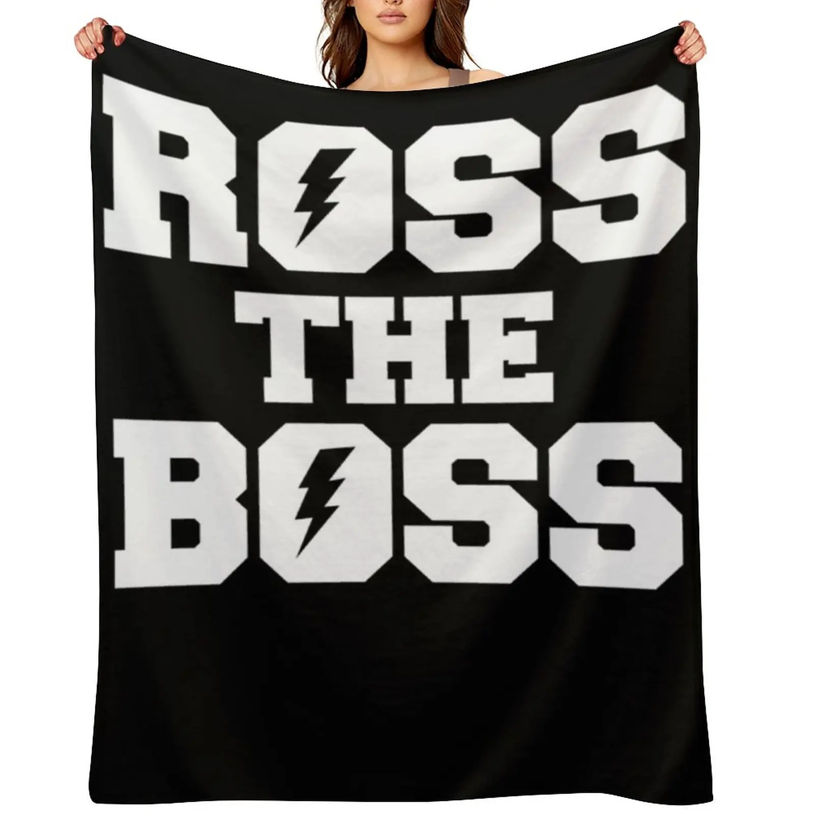 COLTON ROSS THE BOSS Essential T-Shirt Throw Blanket Quilt decorative Luxury Brand blankets and throws Blankets