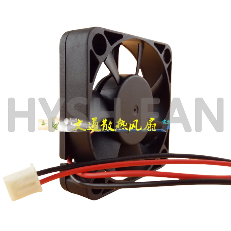 Ventilador refrigerando fd5010sm 12v 24v dc 2 fio 5 cm/cm