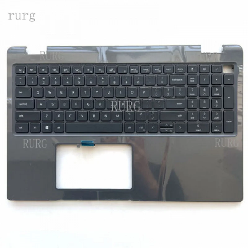 

L новый для Dell Latitude 3540 E3540, верхний корпус упора для рук, американский ноутбук KB с подсветкой 0DVR0W