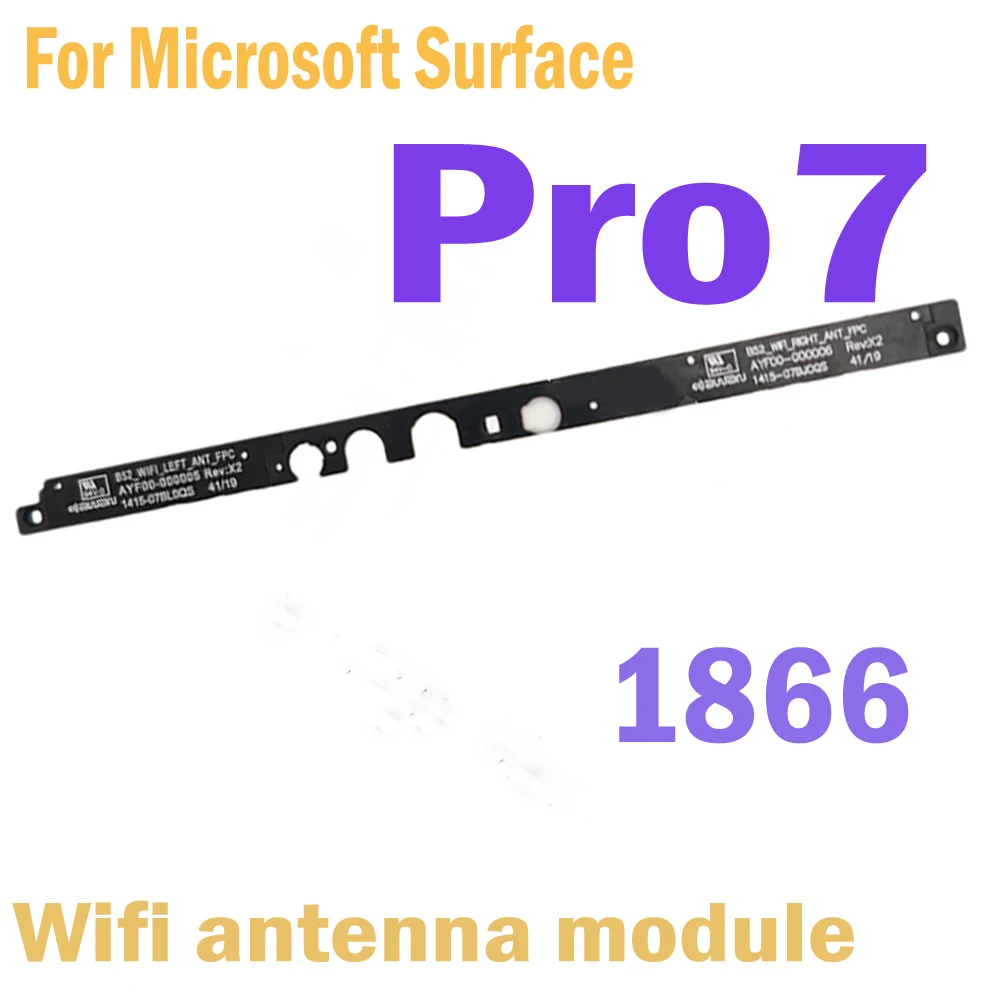 Original For Microsoft Surface Pro7 1866 wifi Antenna Module Signal Network Replacement Part