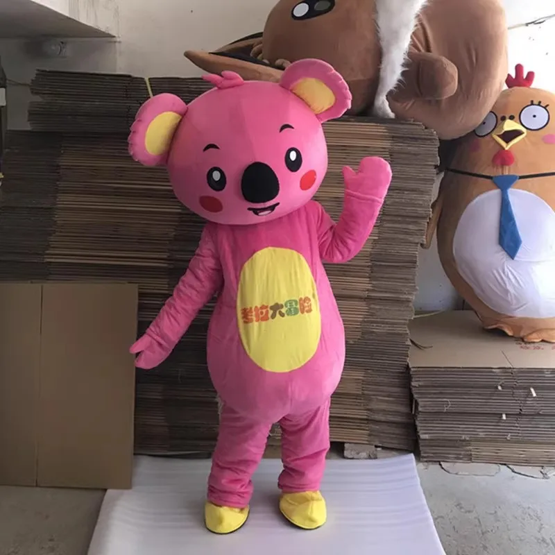 

Koala Doll Mascot Costume Cosplay Anime kangaroo Character Performance Advertising Props Carnival Halloween Adult