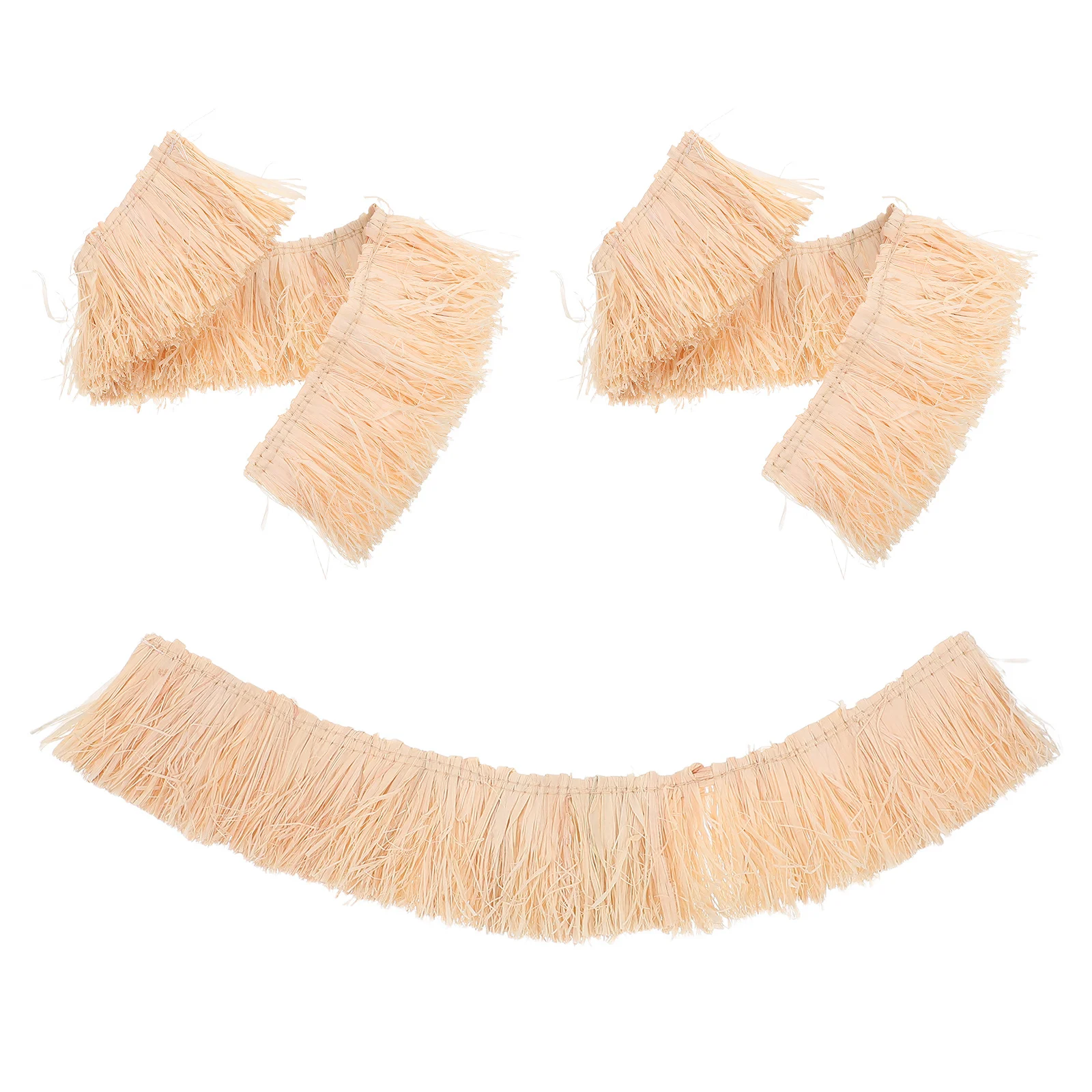 

3Pcs Artificial Thatch Realistic Faux Straw Roofing Mini Thatched Roof Roll for Crafts Miniature Roof Decoration Synthetic Grass