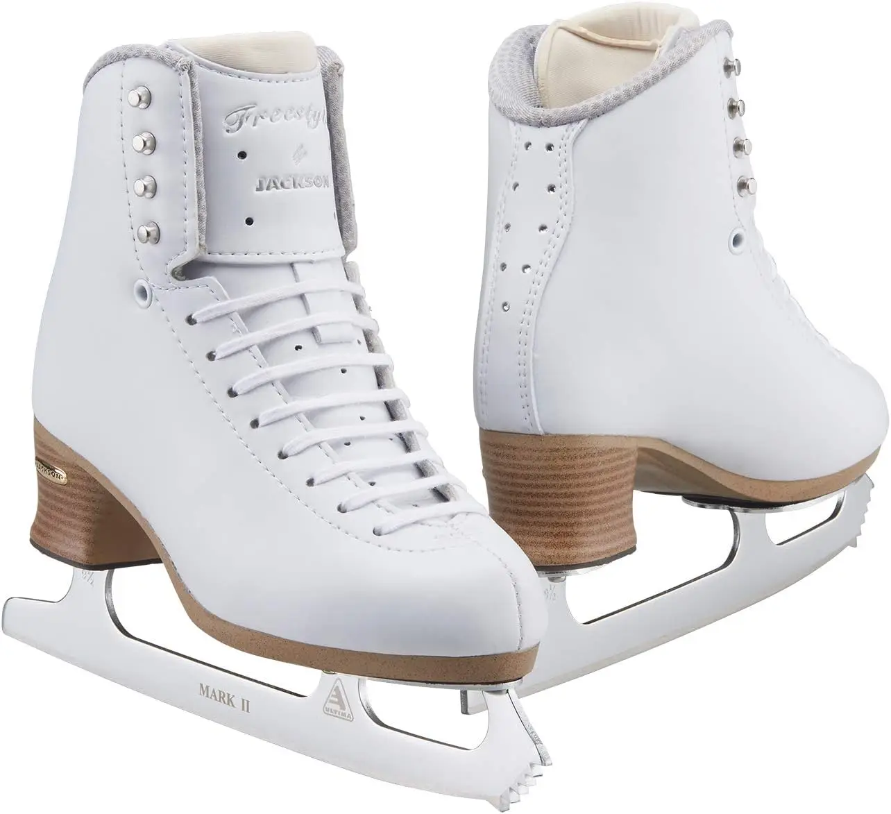 Ultima Fusion Freestyle with Mark II Blade FS2190 / Figure Ice Skates for Women Width: Wide - W, Size: Adult 6