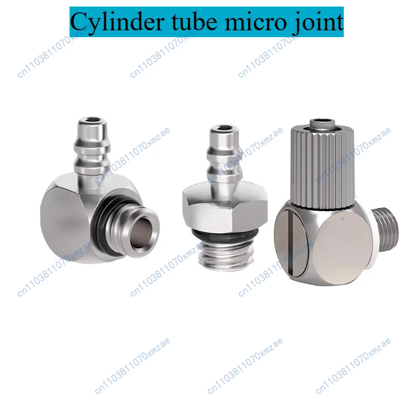 10 قطعة اسطوانة أنابيب الهواء مايكرو موصل M-3AU/5AU/3ALU/5ALU/5ALN/5ALHN-2-3-4-6