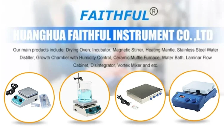 2025 SH-II-6 Laboratory Digital Display Laboratory Chemical Overhead Stirrer