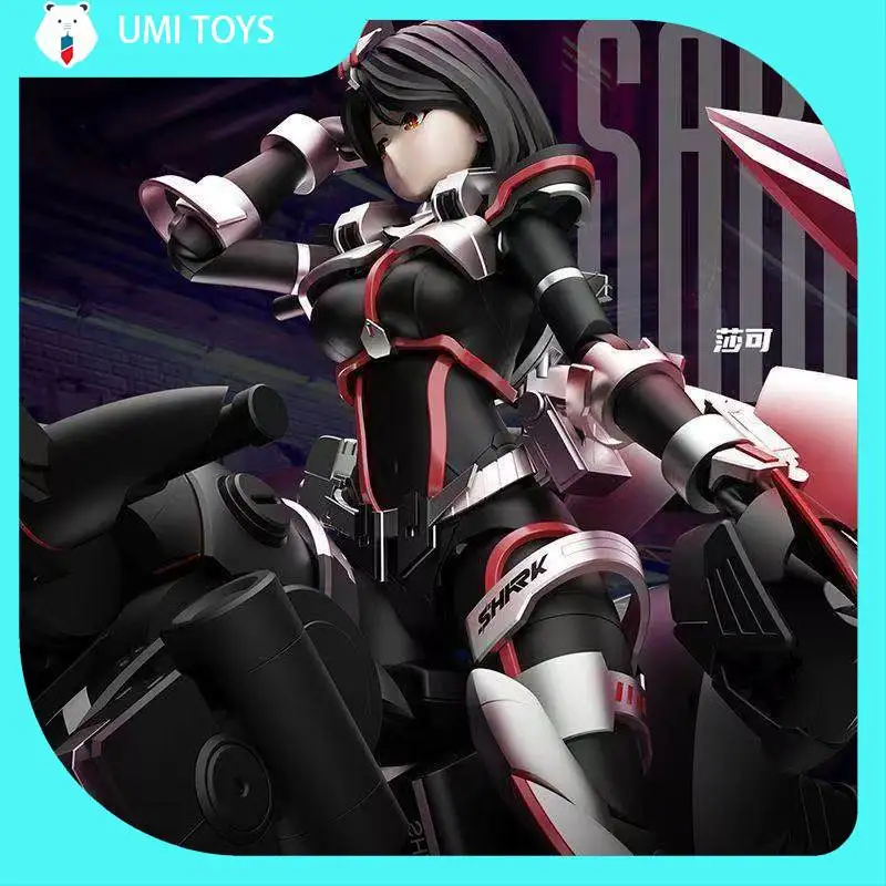 

Коллекционная фигурка «Кибер-Рыба-Воин» Шако и Мотоцикл, подвижная модель-статуэтка, игрушка-украшение, подарок