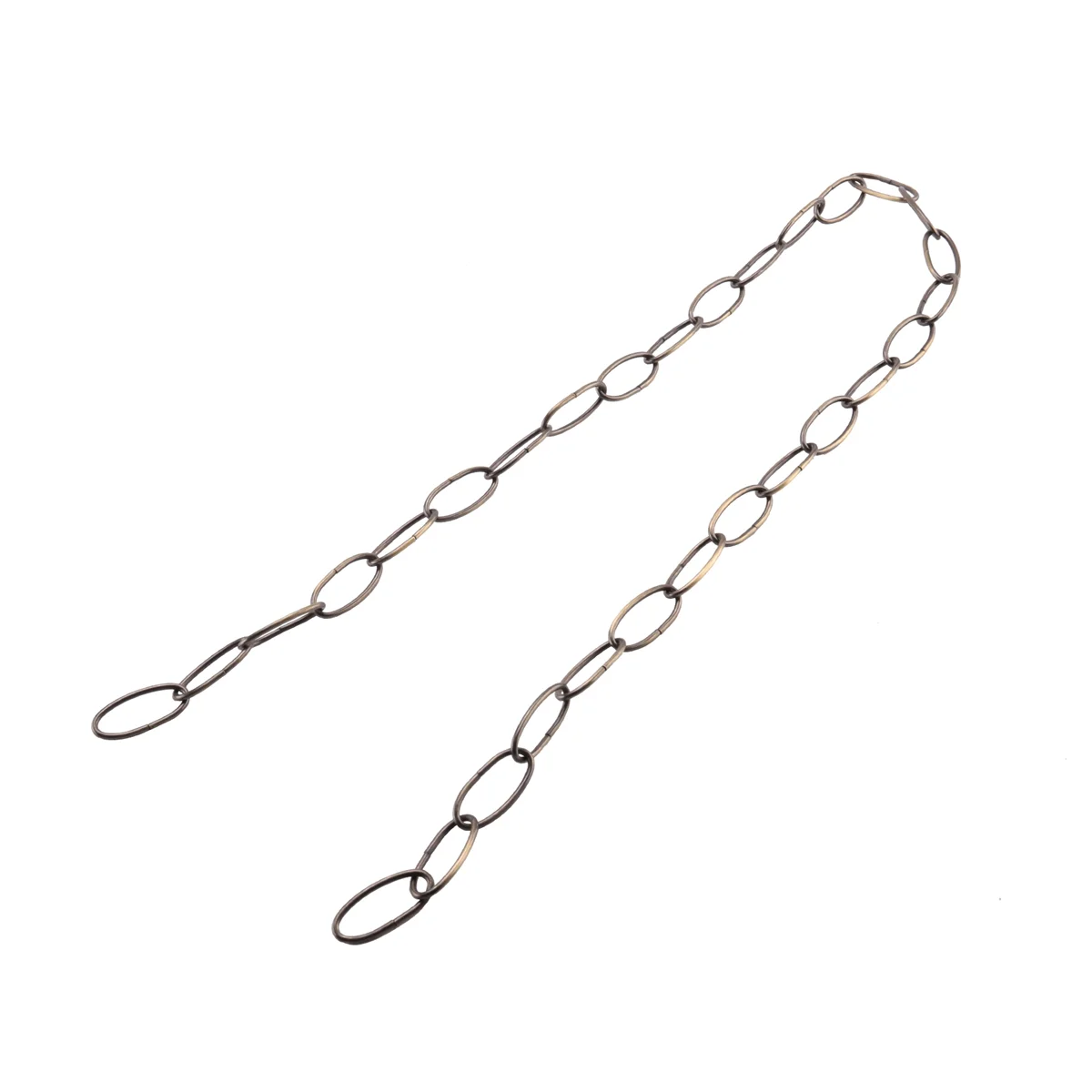 ห่วงโซ่หนัก 1 เมตรสําหรับโคมไฟแขวนโคมระย้าสไตล์วินเทจ, สีบรอนซ์สีเขียว