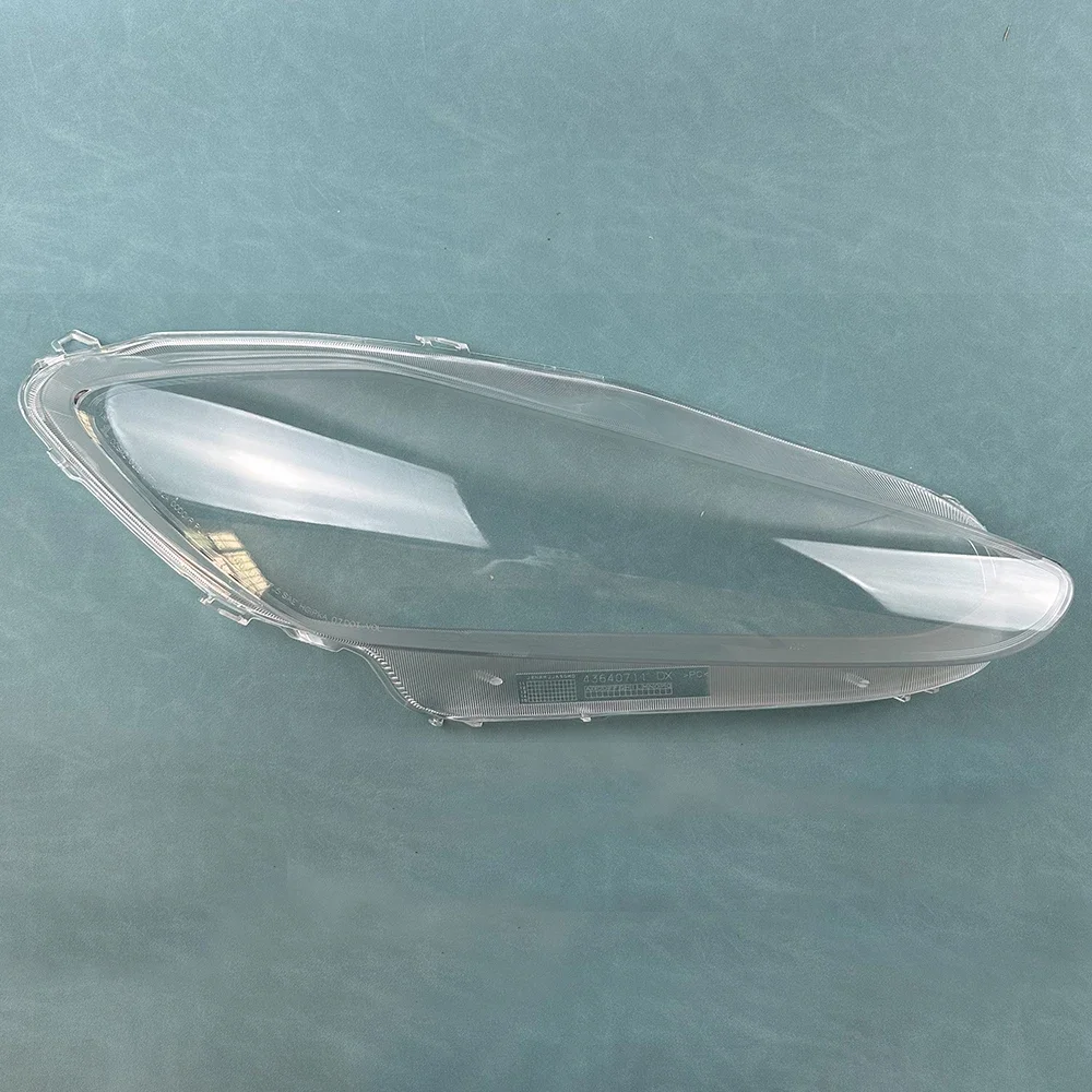 For Maserati Granturismo GT 2009~2012 Headlights Cover Transparent Headlamp Shell Lens Replace Original Lampshade Plexiglass