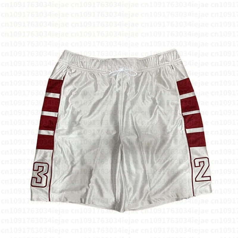 Athletics 23 Muster Logo Bedruckte Lässige Sport-Sommer-Kindershorts – Detail 4