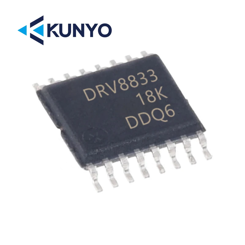 integrated circuits new original DRV8833PWPR PWM controller DRV8833PWR TSSOP motor driver ic