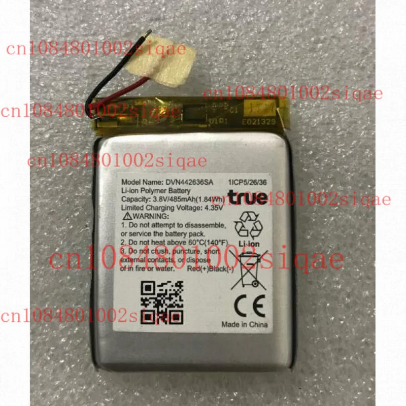 New Dvn 442636 Sa 485Mah 3.8V Watch Battery Batteries For Dvn 442636 Sa Lssp. 4…