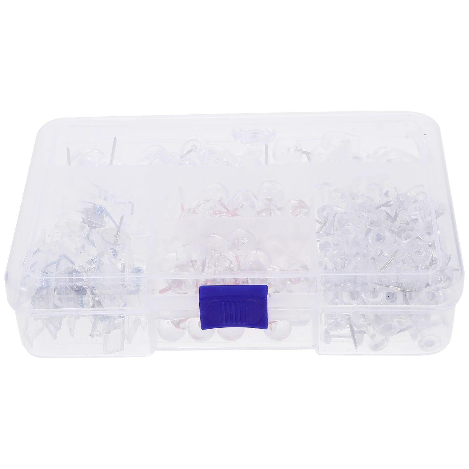 

1 Box Replaceable Push Pin Classic Bright Color Thumbtacks for Office Desk Cork Board Accessories Desk Accessories