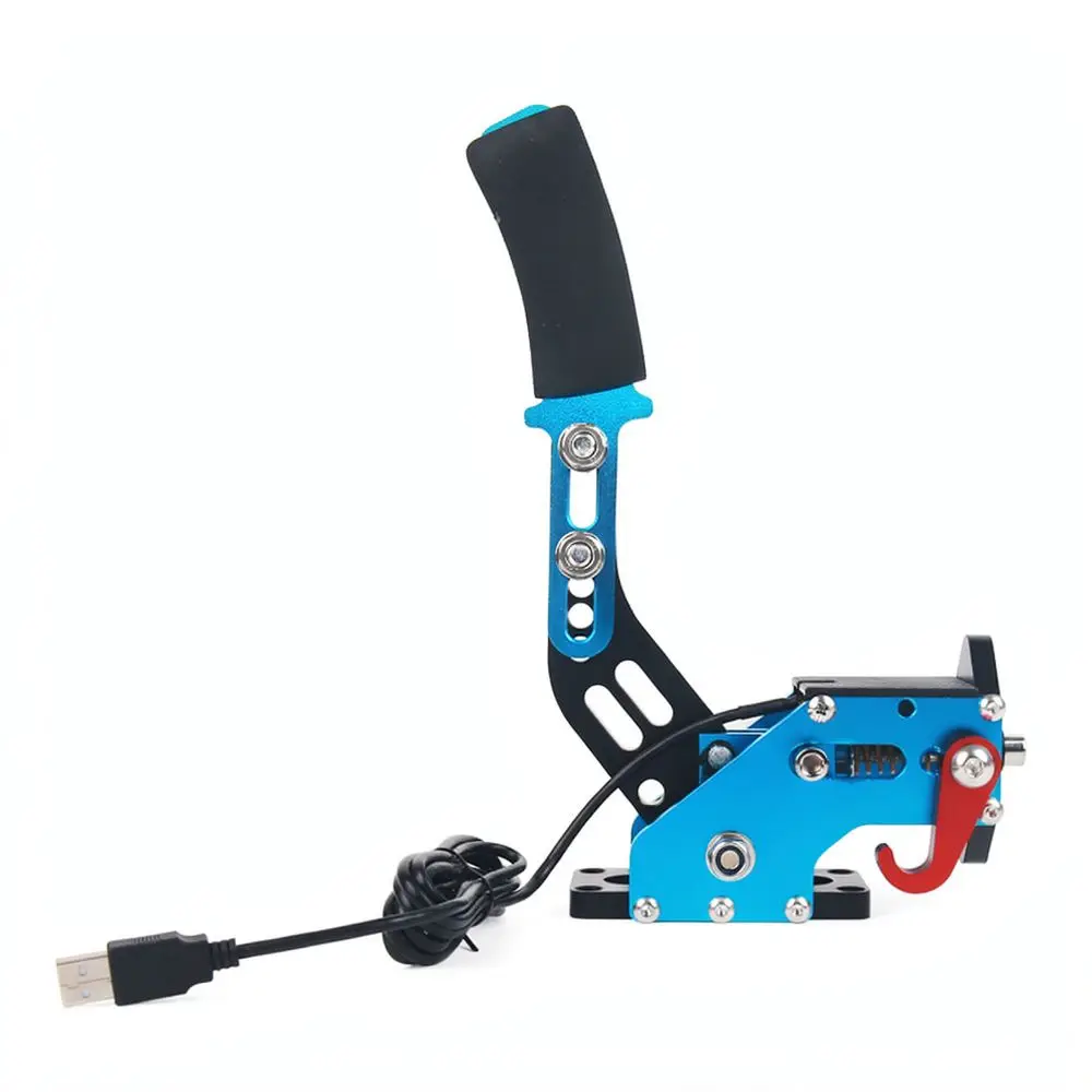 PC Racing Simulator Handbrake For Logitech G27 G29 T300 RS Steering Wheel Drift Rally Game Gear High Quality Gaming Lever