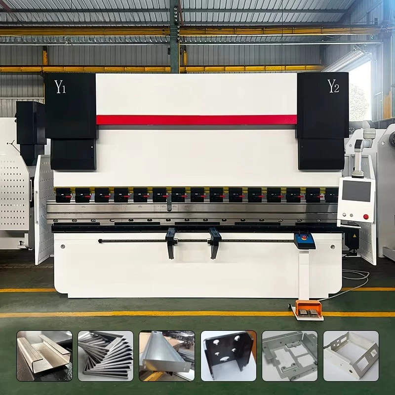 Press Brake With CT 12 System For Sheet Metal Working
