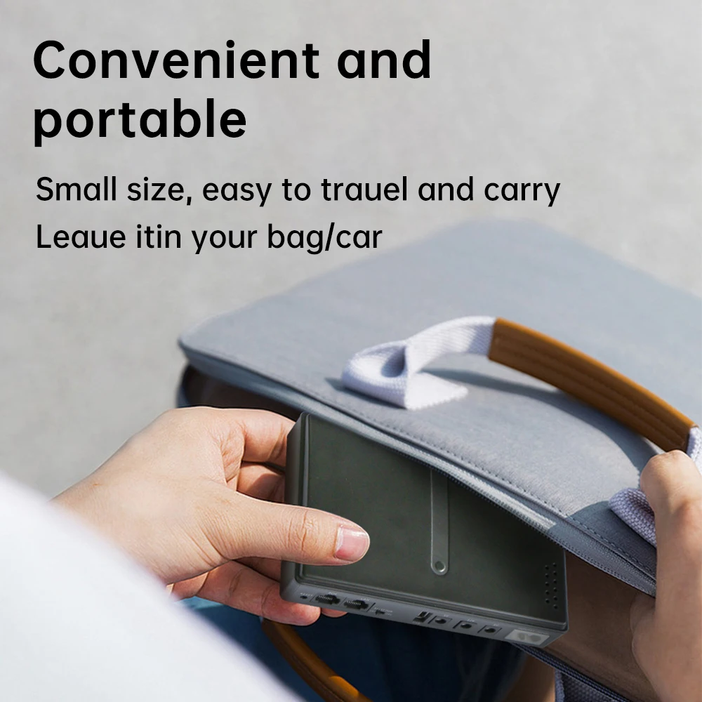 AC85-265V DC1018L routeur 5V 9V 12V optique chat moniteur secours ininterruptible DC alimentation chargeur téléphone portable UPS pas de batterie