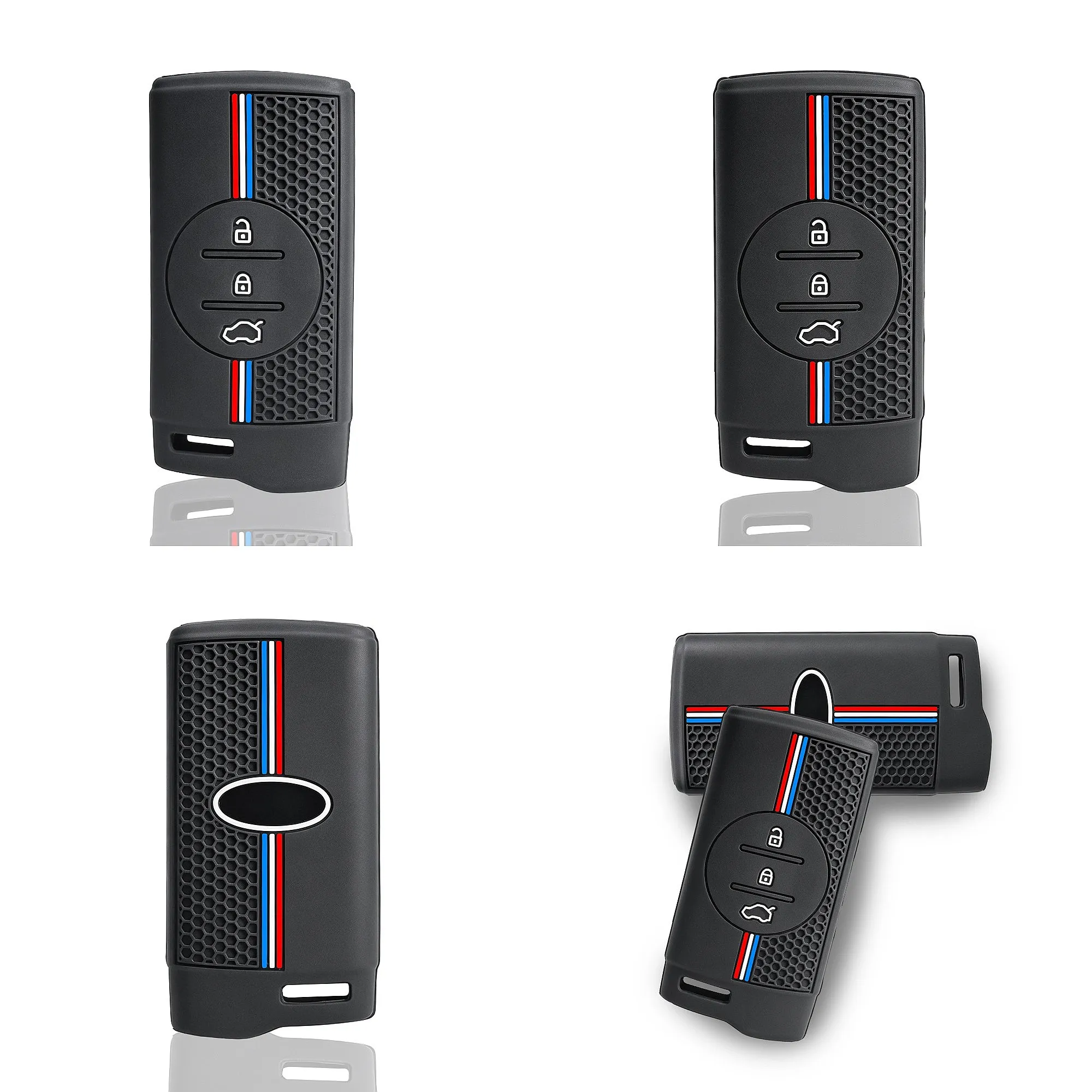 New Soft Silicone Key Fob Case For Chery Tiggo 5x Sport Exeed Tiggo 8 Pro 3x 5x 7 Pro Car Key Cover
