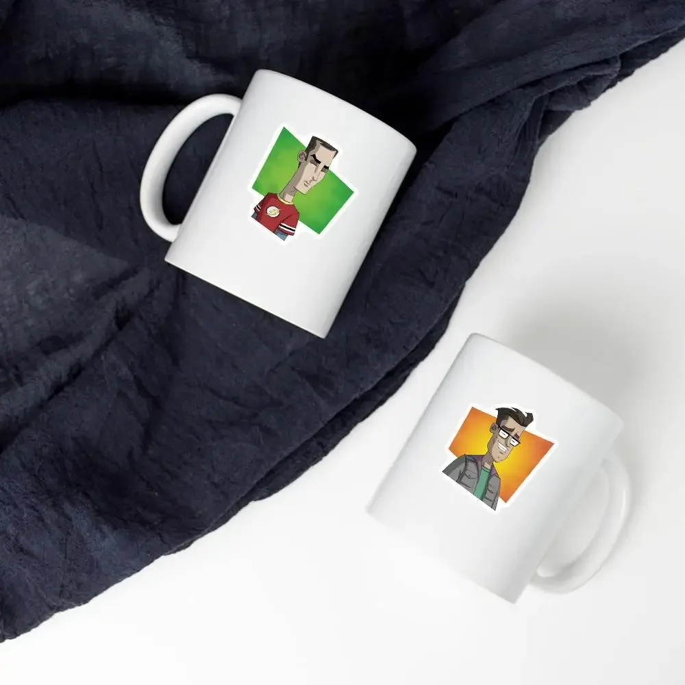 100 SZTUK Naklejek z serialu Teoria Wielkiego Wybuchu na Bagaż Laptop Deskorolka Gitara Kubek Wodoodporne Naklejki dla Dzieci Zabawki