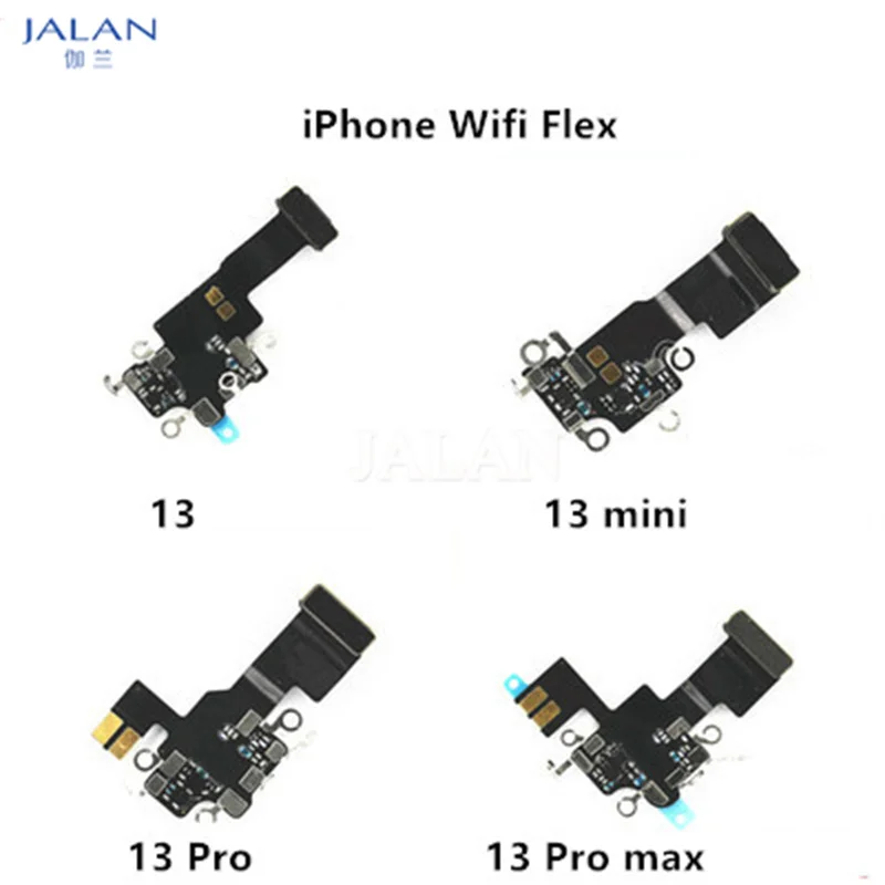 ipcs Wifi Flex Cable for IP 12 12mini 13 13mini 13 Pro Max/Mini Replacement For Damaged WIFI Cable Change Repair