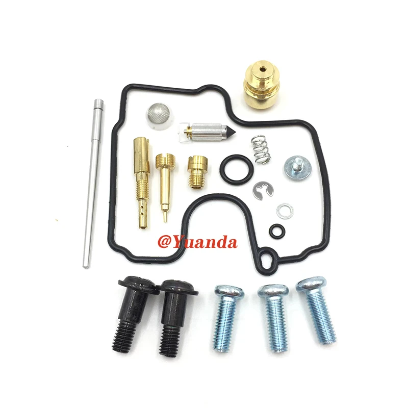 SV 650 Motorbike Carburetor Car Rebuild Repair Kits Gaskets Jets For Suzuki SV650 SV650S 1999 - 2002