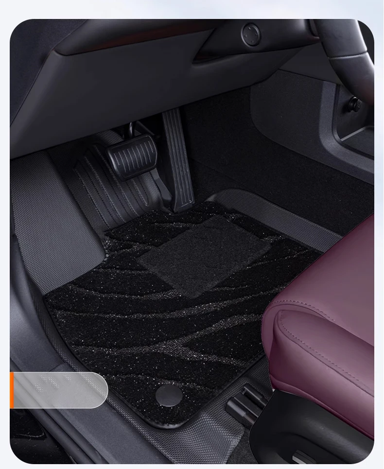 Per la guida a sinistra Tappetino per auto NIO ET5T ET5 2024 Custom Fit Full Surround Tappetino Protezione interna Fodera per pavimento