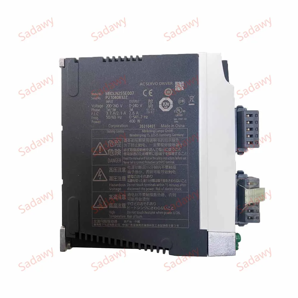 파나소닉 새 제품 및 중고 정품 MBDLN25SE007 서보 모터 (보증 포함)